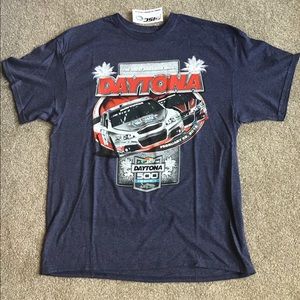 NASCAR Racking shirt 63 Dayton 500 blue xL